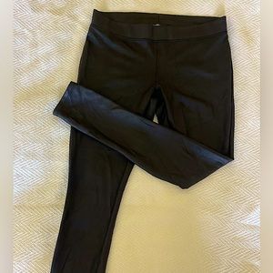 Express M faux leather jeggings SUPER comfortable and flattering